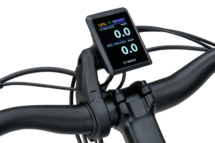 batavus e-bike navigatie