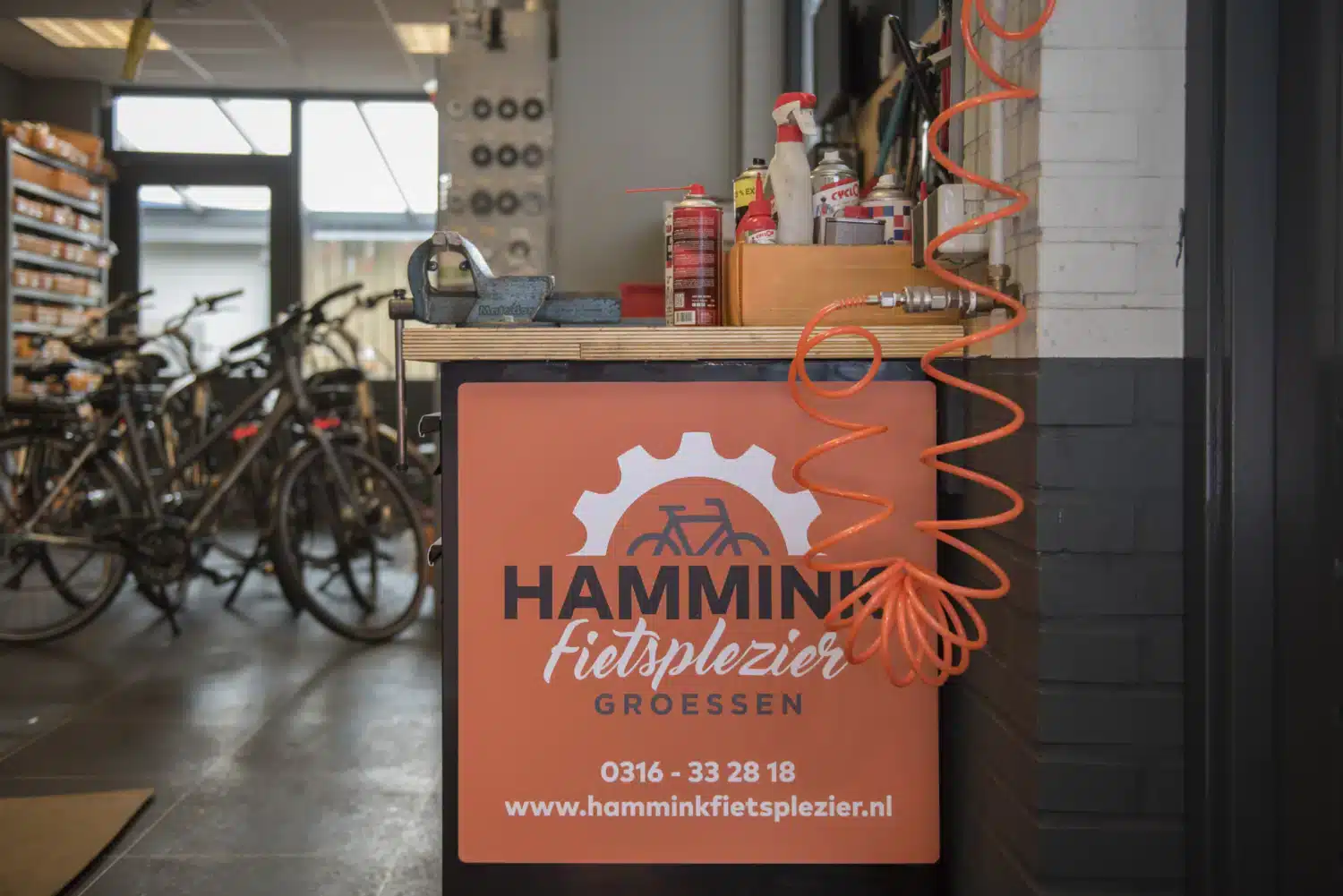 fietsen ontdekken bij hammink fietsplezier