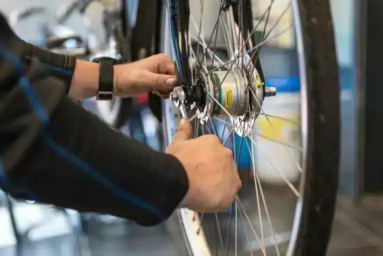 fietsonderhoud bij hammink fietsplezier